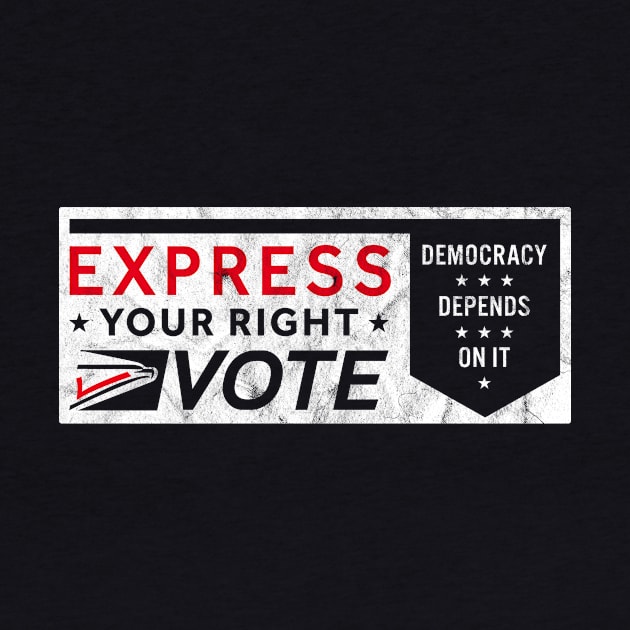 Mail in Voting Express Your Right Vote by mindeverykind